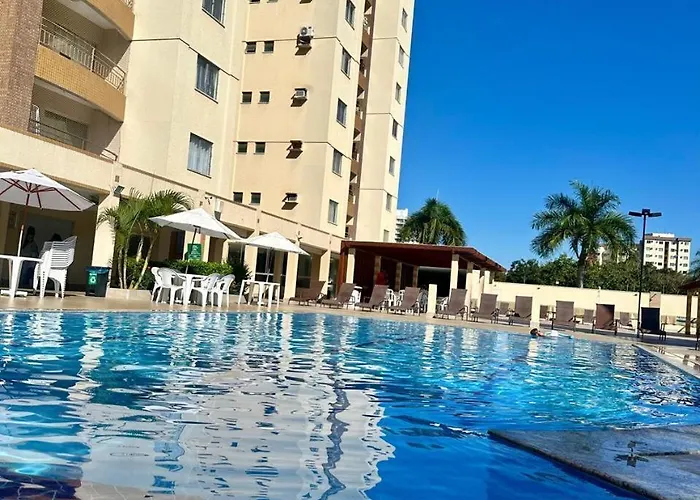 Caldas Novas - Prive Das Thermas II - Apto 3 Quartos - Parque Aquatico