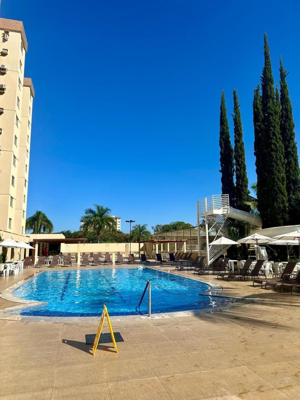 - Prive Das Thermas Ii - Apto 3 Quartos - Parque Aquatico Aparthotel Caldas Novas