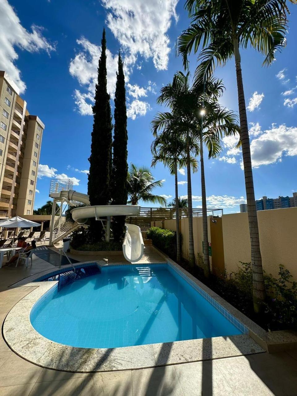 Aparthotel - Prive Das Thermas Ii - Apto 3 Quartos - Parque Aquatico *