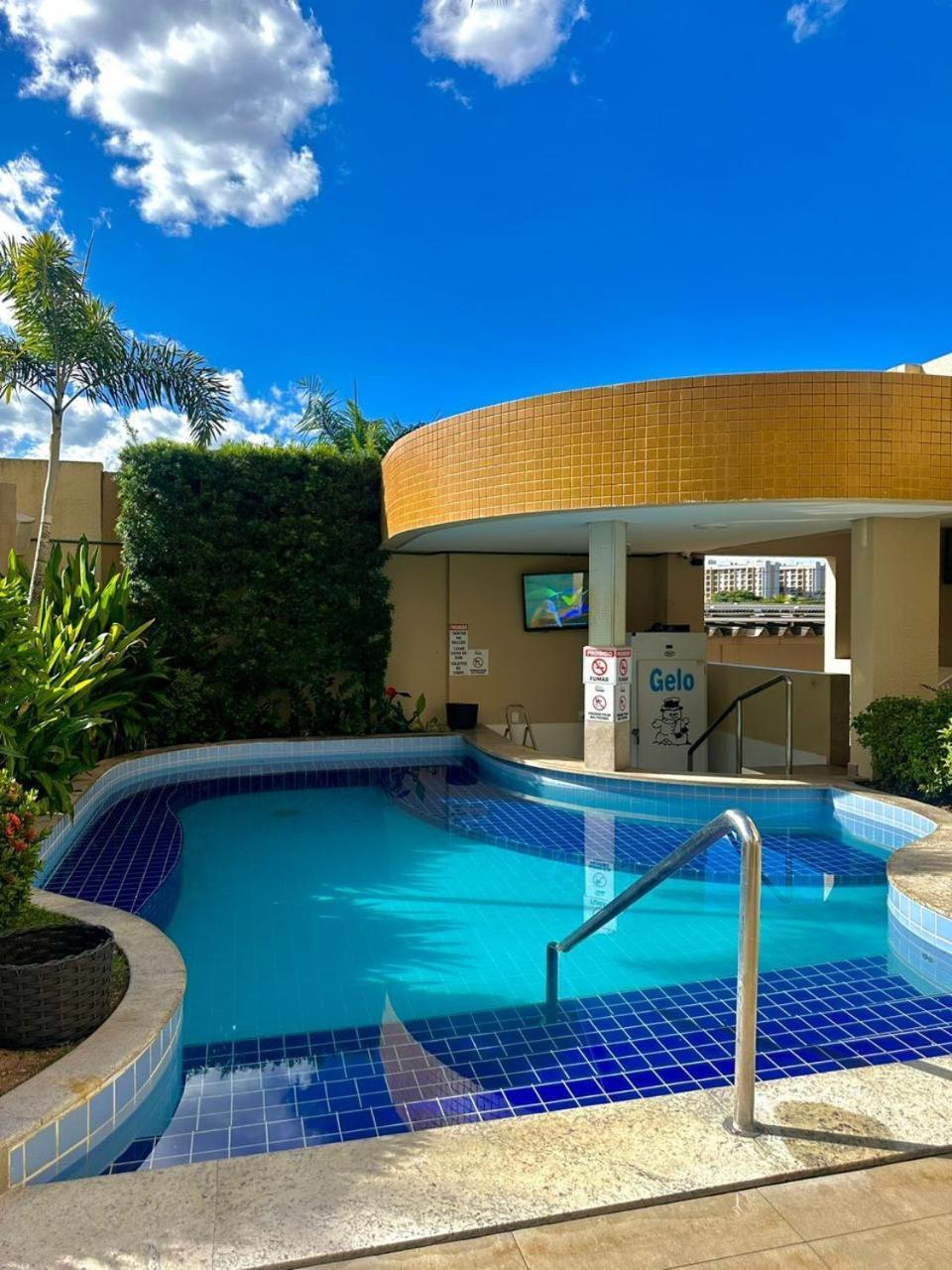 Aparthotel - Prive Das Thermas Ii - Apto 3 Quartos - Parque Aquatico Caldas Novas