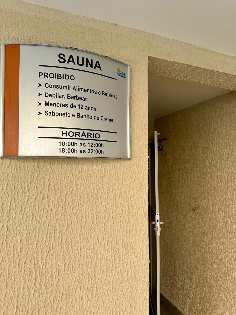 - Prive Das Thermas Ii - Apto 3 Quartos - Parque Aquatico Aparthotel Caldas Novas
