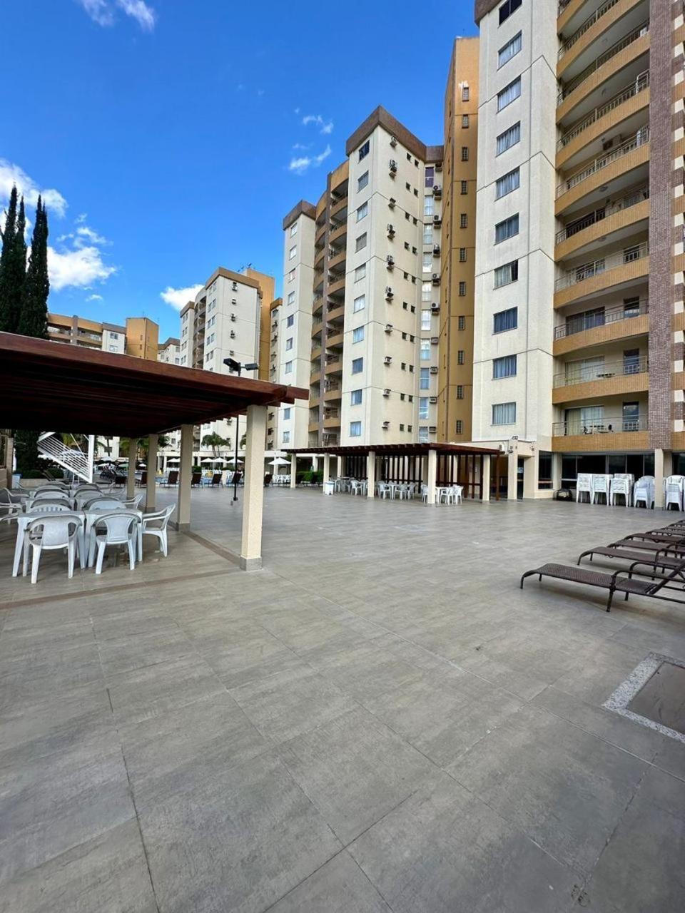 Aparthotel - Prive Das Thermas Ii - Apto 3 Quartos - Parque Aquatico Caldas Novas