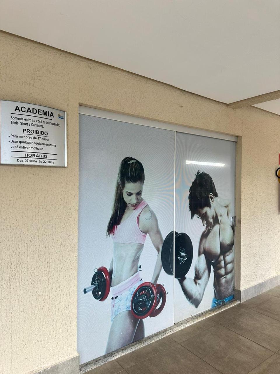 - Prive Das Thermas Ii - Apto 3 Quartos - Parque Aquatico Aparthotel Caldas Novas